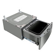 LG Lavadora de Roupas Smart TWINWash Mini 2kg 220V 3 Motion Aço Escovado , WD2100VMA