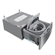 LG Lavadora de Roupas Smart TWINWash Mini 2kg 220V 3 Motion Aço Escovado , WD2100VMA