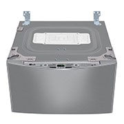 LG Lavadora de Roupas Smart TWINWash Mini 2kg 220V 3 Motion Aço Escovado , WD2100VMA