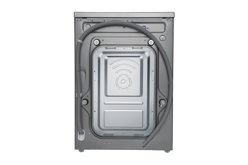 LG Lavadora Lava e Seca 9kg 220V com 6 Motion DD e Painel Touch - Aço Escovado, WD9EP6(A)