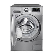 LG Lavadora Lava e Seca 9kg 220V com 6 Motion DD e Painel Touch - Aço Escovado, WD9EP6(A)