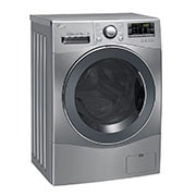 LG Lavadora Lava e Seca 9kg 220V com 6 Motion DD e Painel Touch - Aço Escovado, WD9EP6(A)