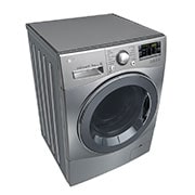 LG Lavadora Lava e Seca 9kg 220V com 6 Motion DD e Painel Touch - Aço Escovado, WD9EP6(A)