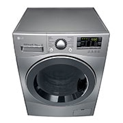 LG Lavadora Lava e Seca 9kg 220V com 6 Motion DD e Painel Touch - Aço Escovado, WD9EP6(A)