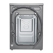 LG Lavadora Lava e Seca 9kg 220V com 6 Motion DD e Painel Touch - Aço Escovado, WD9EP6(A)
