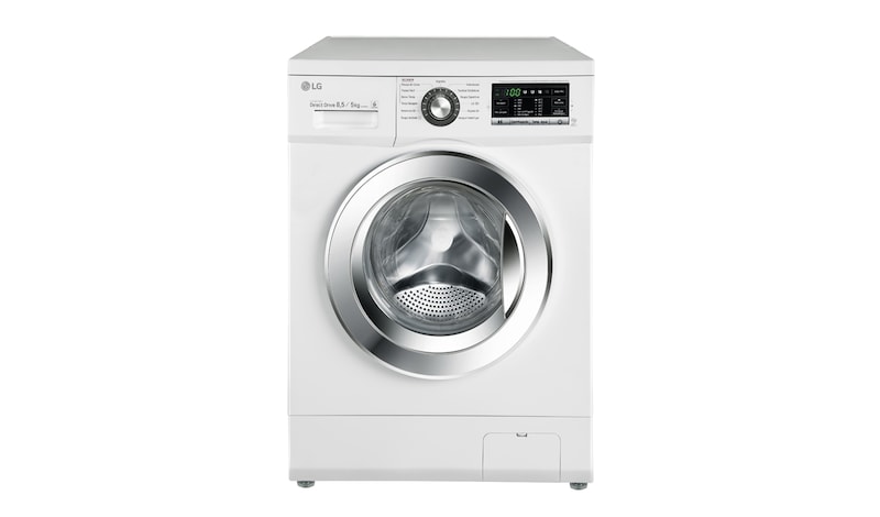 LG Lava e Seca Mega Touch 8,5kg Branca (127V / 220V), WD9WE6(A)
