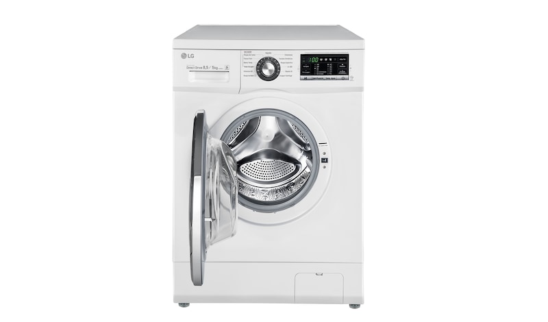 LG Lava e Seca Mega Touch 8,5kg Branca (127V / 220V), WD9WE6(A)