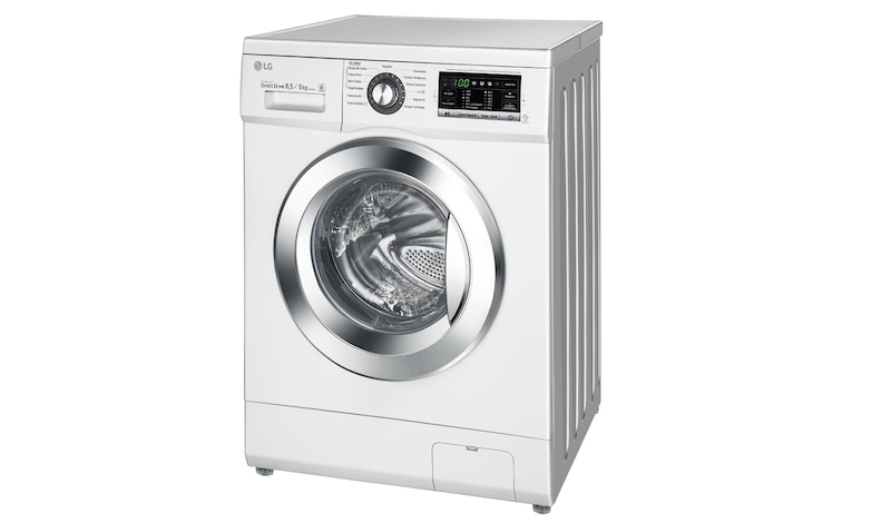 LG Lava e Seca Mega Touch 8,5kg Branca (127V / 220V), WD9WE6(A)