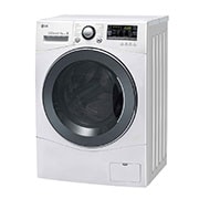 LG Lavadora Lava e Seca 9kg 127V com 6 Motion DD e Painel Touch – Branca , WD9WP6