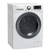 LG Lavadora Lava e Seca 9kg 127V com 6 Motion DD e Painel Touch – Branca , WD9WP6