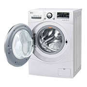 LG Lavadora Lava e Seca 9kg 127V com 6 Motion DD e Painel Touch – Branca , WD9WP6