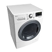 LG Lavadora Lava e Seca 9kg 127V com 6 Motion DD e Painel Touch – Branca , WD9WP6