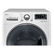 LG Lavadora Lava e Seca 9kg 127V com 6 Motion DD e Painel Touch – Branca , WD9WP6