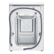 LG Lavadora Lava e Seca 9kg 127V com 6 Motion DD e Painel Touch – Branca , WD9WP6