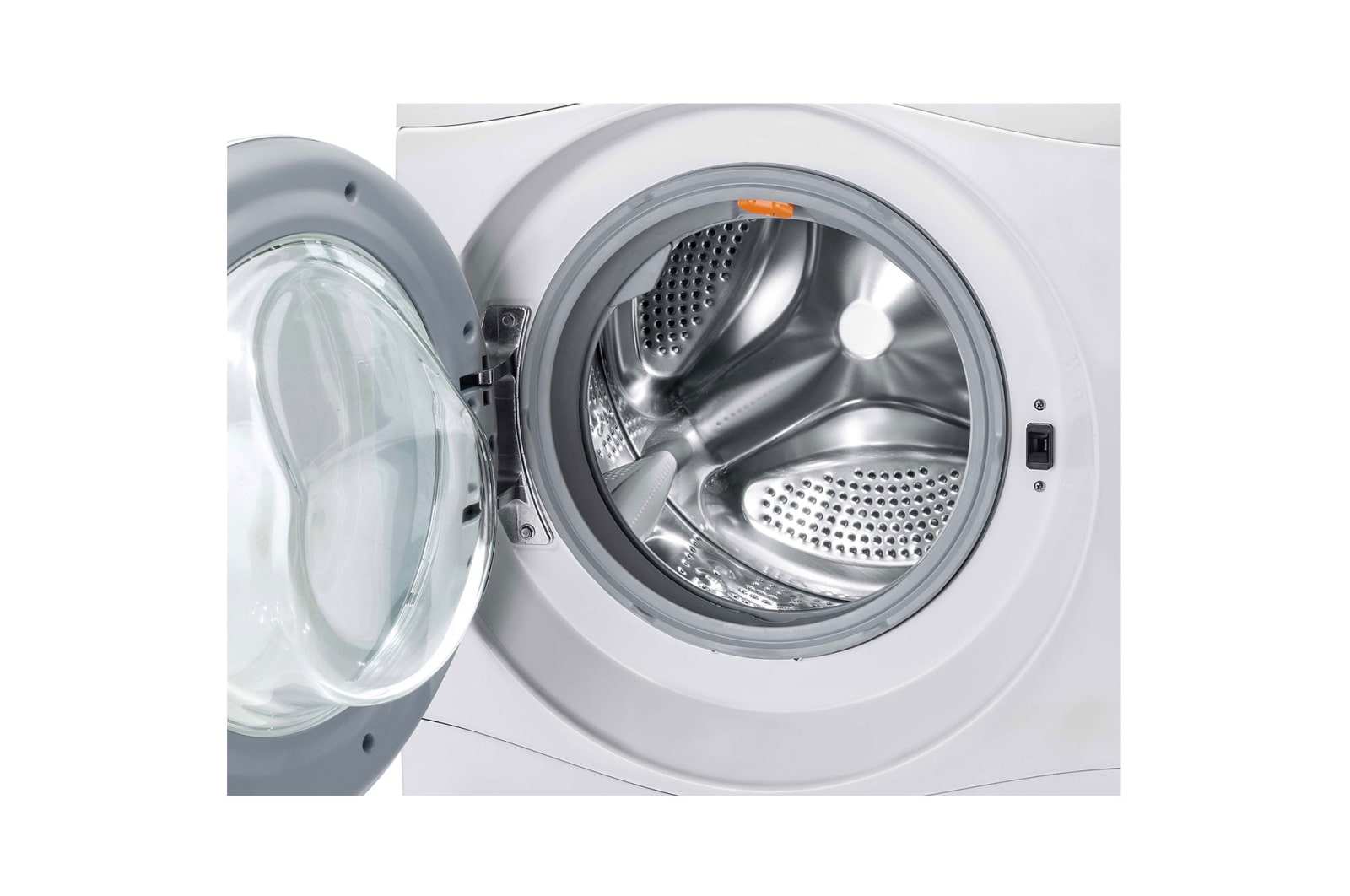 LG Lavadora Lava e Seca 9kg 127V com 6 Motion DD e Painel Touch – Branca , WD9WP6