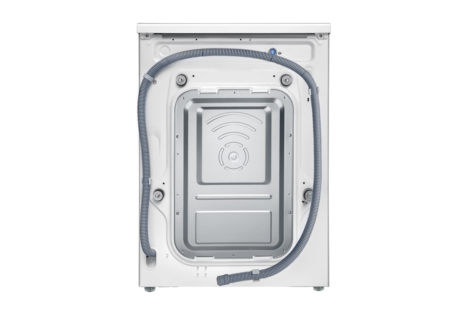 LG Lavadora Lava e Seca 9kg 127V com 6 Motion DD e Painel Touch – Branca , WD9WP6