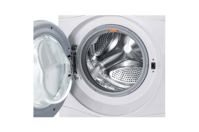 LG Lavadora Lava e Seca 9kg 220V com 6 Motion DD e Painel Touch – Branca , WD9WP6(A)