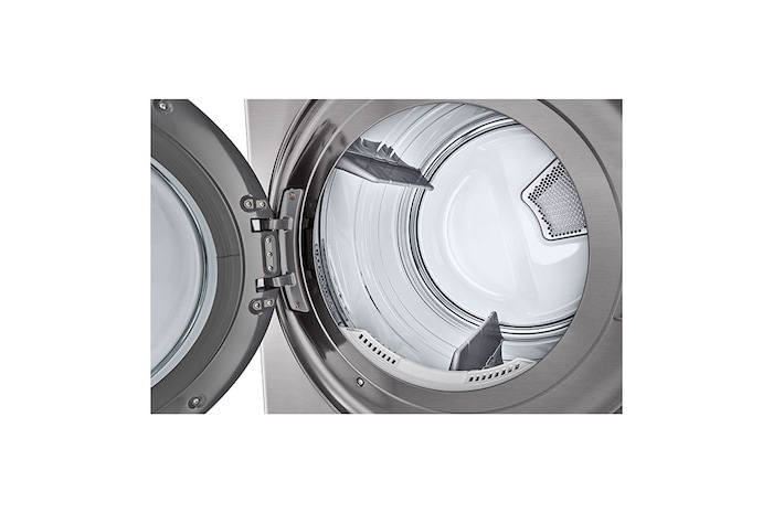 LG WashTower™ AI DD™ Máquina que Lava e Seca 17kg, 220V - Aço Escovado, WK17VS6A