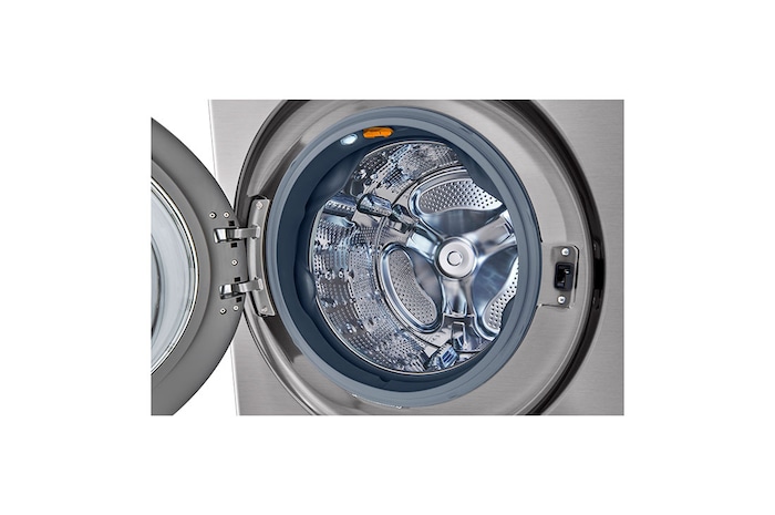 LG WashTower™ AI DD™ Máquina que Lava e Seca 17kg, 220V - Aço Escovado, WK17VS6A