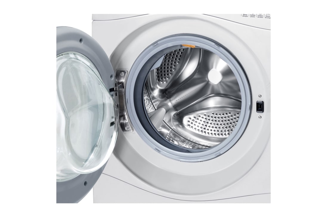 LG Lavadora 11kg com 6 Motion DD e Painel Touch – Branca, WM11WPS6