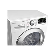 LG Lavadora 11kg com 6 Motion DD e Painel Touch – Branca, WM11WPS6