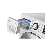 LG Lavadora 11kg com 6 Motion DD e Painel Touch – Branca, WM11WPS6