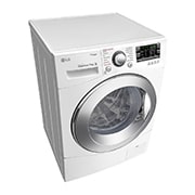 LG Lavadora 11kg com 6 Motion DD e Painel Touch – Branca, WM11WPS6