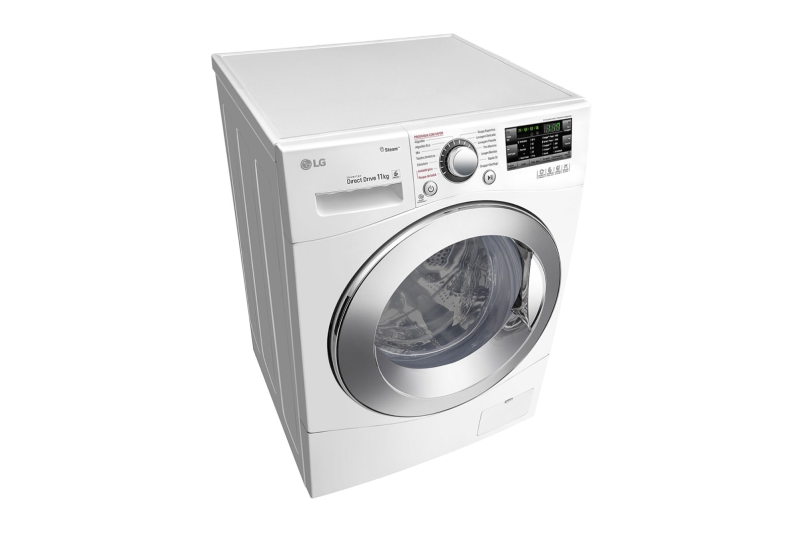 LG Lavadora 11kg com 6 Motion DD e Painel Touch – Branca, WM11WPS6