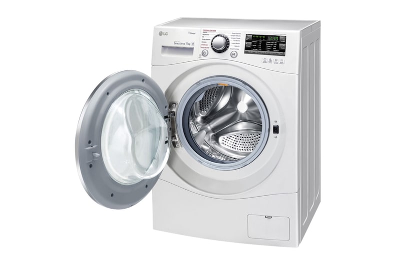 LG Lavadora 11kg com 6 Motion DD e Painel Touch – Branca, WM11WPS6