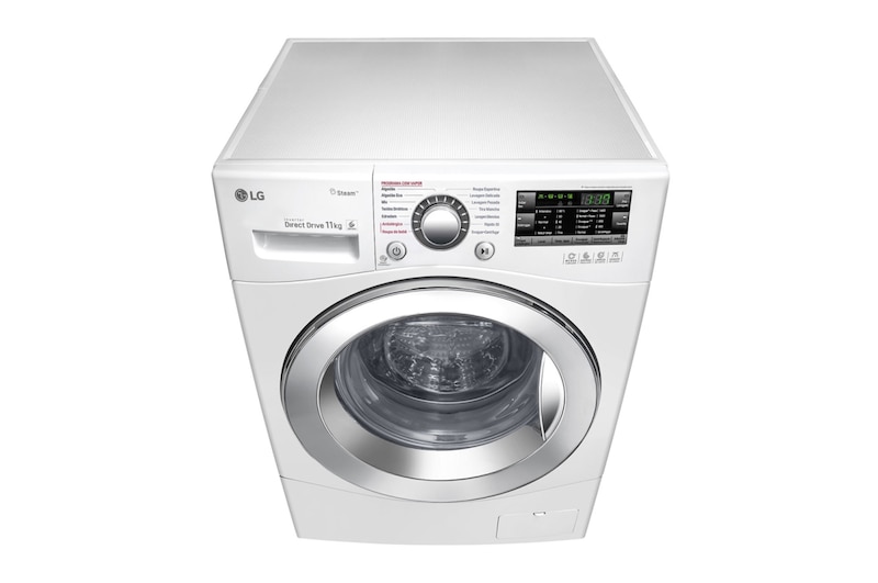 LG Lavadora 11kg com 6 Motion DD e Painel Touch – Branca, WM11WPS6