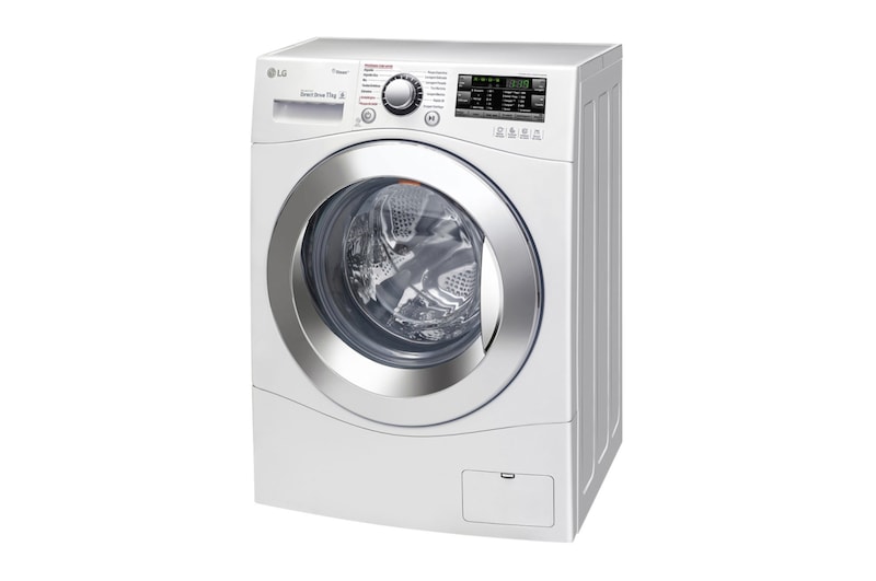LG Lavadora 11kg com 6 Motion DD e Painel Touch – Branca, WM11WPS6