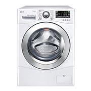 Vista frontal de Lavadora 11kg com 6 Motion DD e Painel Touch – Branca WM11WPS6