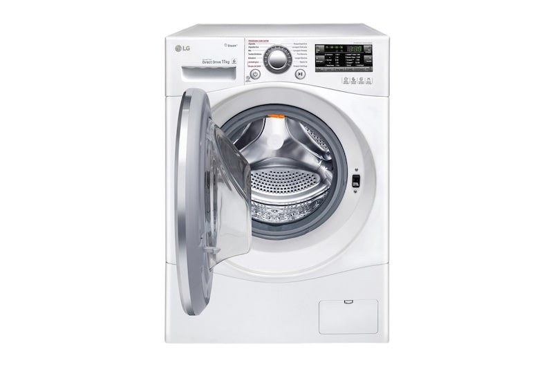 LG Lavadora 11kg 220V com 6 Motion DD e Painel Touch – Branca, WM11WPS6A