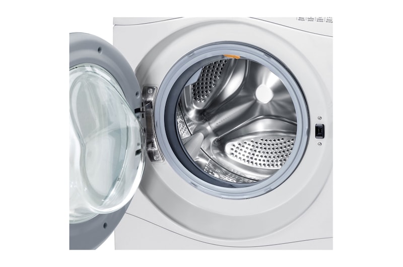 LG Lavadora 11kg 220V com 6 Motion DD e Painel Touch – Branca, WM11WPS6A