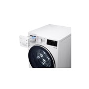 LG Lavadora Smart LG 14kg Branco com Inteligência Artificial AIDD™, WM14WGSP6