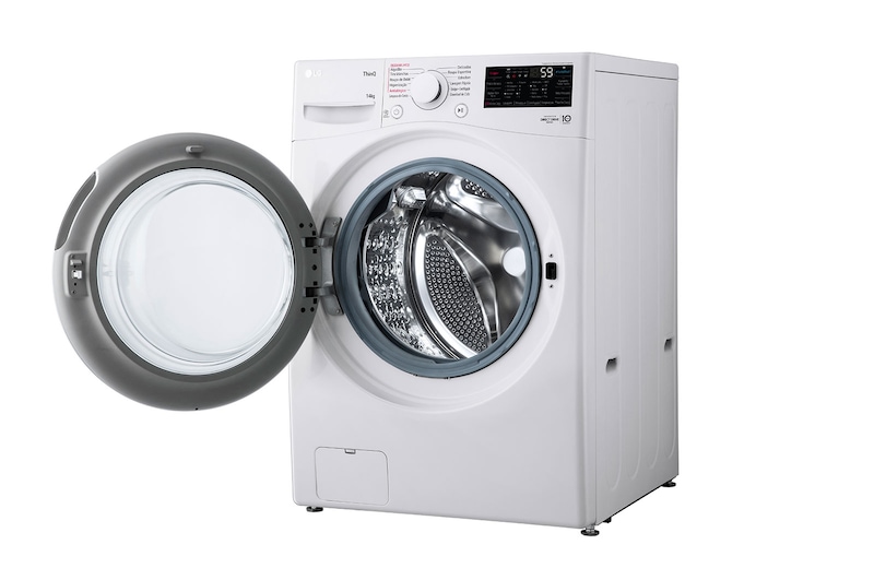 LG Lavadora Smart LG 14kg Branco com Inteligência Artificial AIDD™, WM14WGSP6A