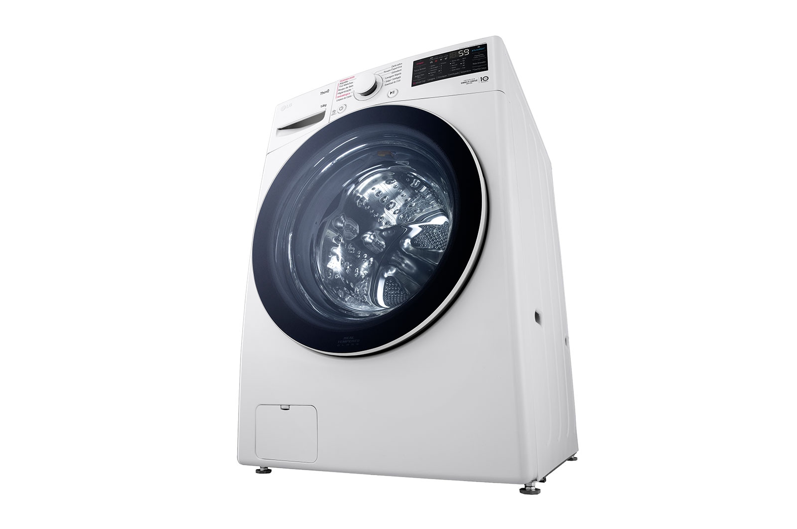 LG Lavadora Smart LG 14kg Branco com Inteligência Artificial AIDD™, WM14WGSP6A