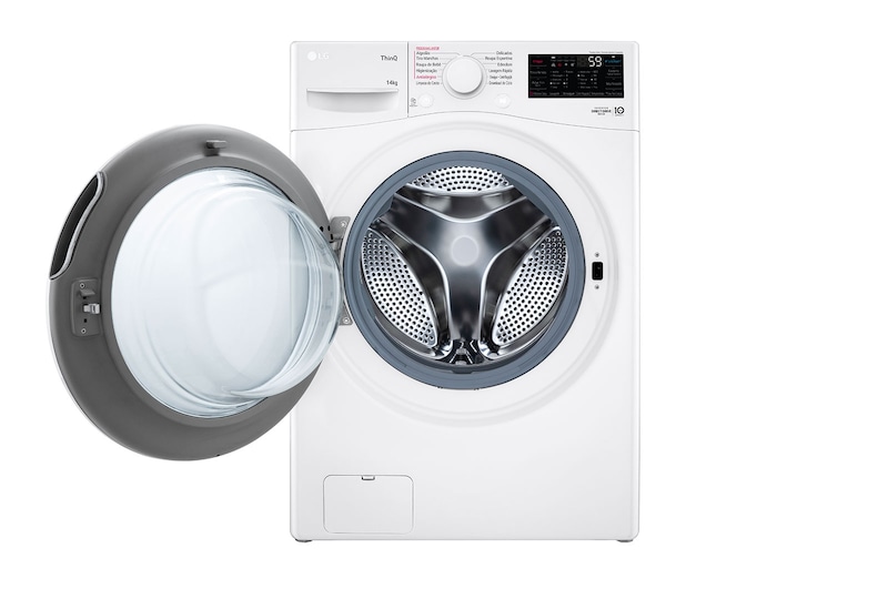 LG Lavadora Smart LG 14kg Branco com Inteligência Artificial AIDD™, WM14WGSP6A