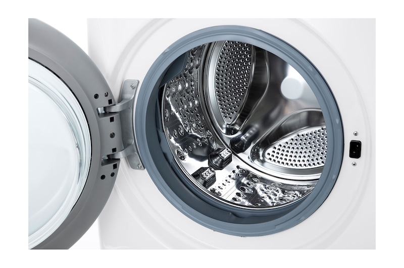 LG Lavadora Smart LG 14kg Branco com Inteligência Artificial AIDD™, WM14WGSP6A
