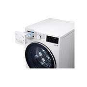 LG Lavadora Smart LG 14kg Branco com Inteligência Artificial AIDD™, WM14WGSP6A