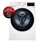 LG Lavadora Smart LG 14kg Branco com Inteligência Artificial AIDD™, WM14WGSP6A