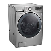 LG Lavadora de Roupas TWINWash 17kg com TrueSteam e SmartThinQ, WM17VVS6(A)