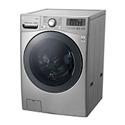 LG Lavadora de Roupas TWINWash 17kg com TrueSteam e SmartThinQ, WM17VVS6(A)