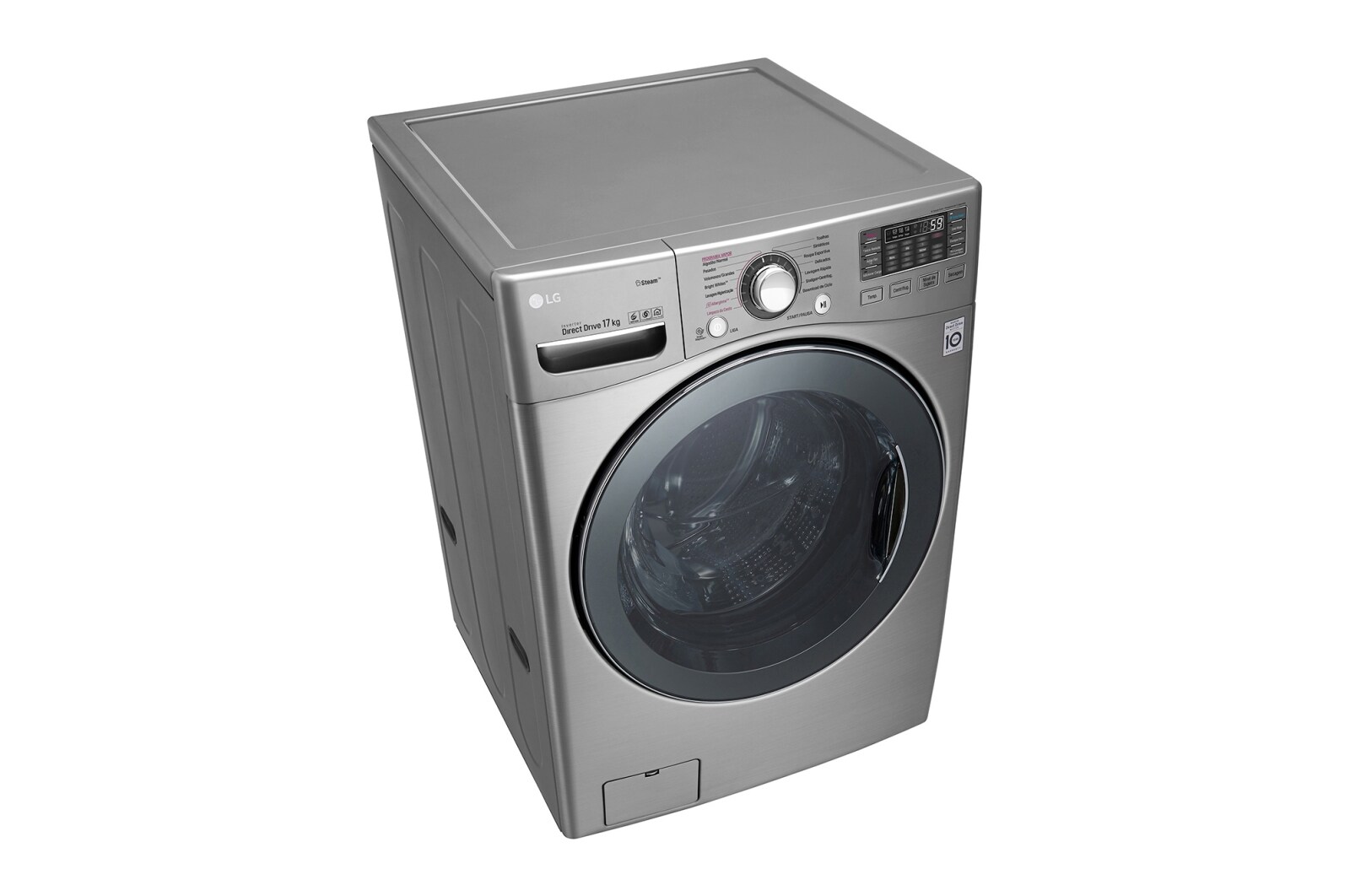 LG Lavadora de Roupas TWINWash 17kg com TrueSteam e SmartThinQ, WM17VVS6(A)