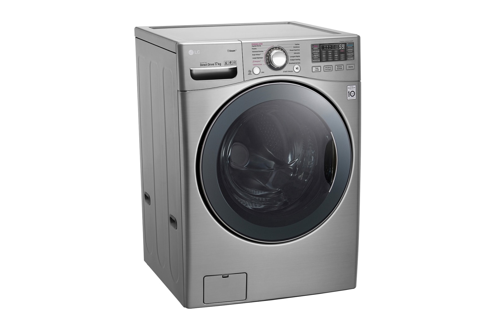 LG Lavadora de Roupas TWINWash 17kg com TrueSteam e SmartThinQ, WM17VVS6(A)