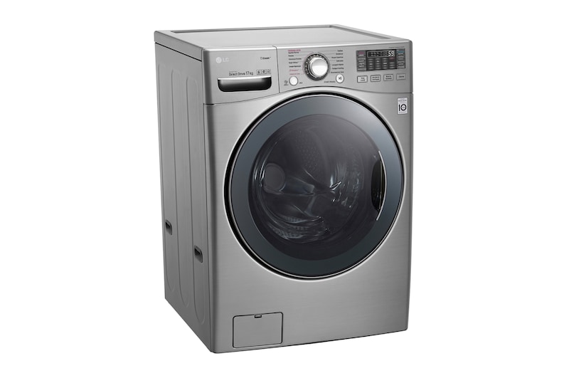 LG Lavadora de Roupas TWINWash 17kg com TrueSteam e SmartThinQ, WM17VVS6(A)