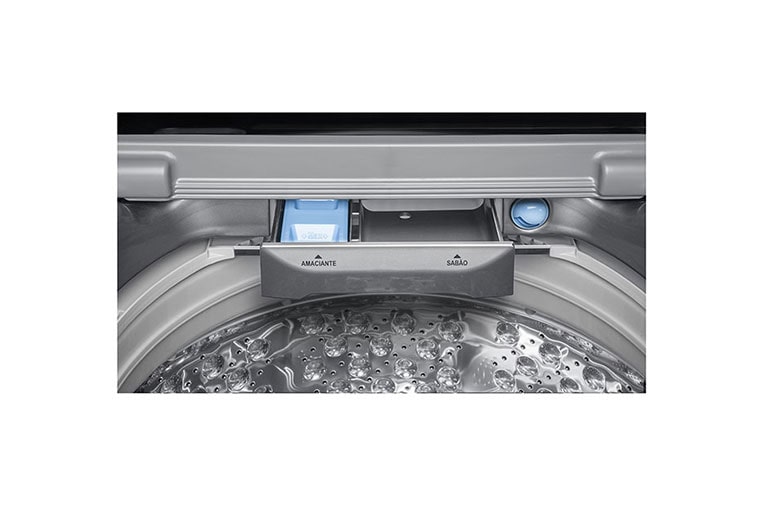 LG Lavadora de Roupas Top Load 18kg 127V com TrueSteam e SmartThinQ, WT18SVT6