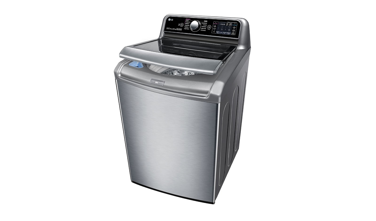 LG Lavadora de Roupas Top Load 18kg 127V com TrueSteam e SmartThinQ, WT18SVT6
