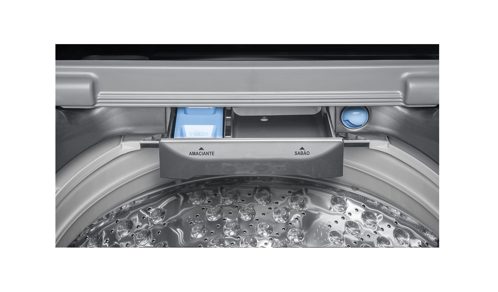 LG Lavadora de Roupas Top Load 18kg 127V com TrueSteam e SmartThinQ, WT18SVT6