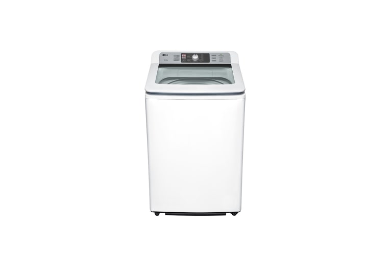 Vista frontal de Lavadora LG 16KG WT5916BW